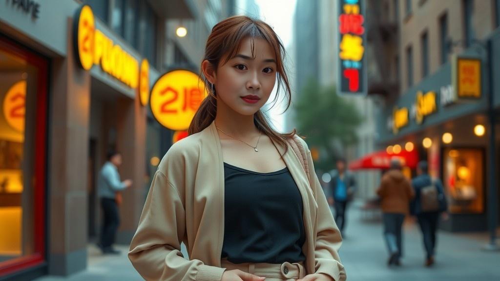 Chic Korean Influencer: A Glimpse into Luxurious Living