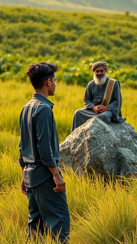 প্রেমের দৃষ্টিকোণ: আল্লাহর প্রতি অর্পিত ভালোবাসা