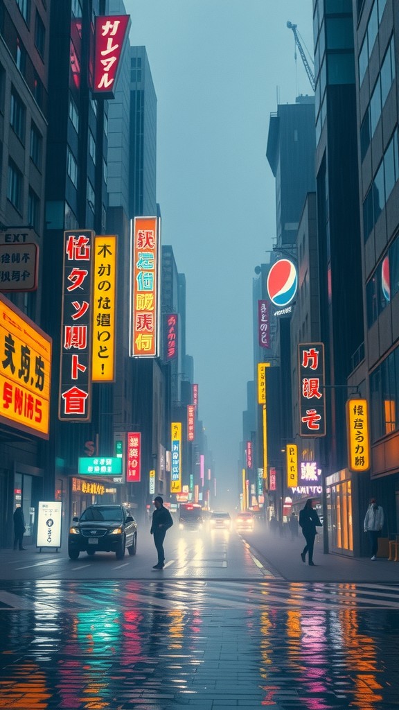 Neon Shadows: A Bladerunner Saga