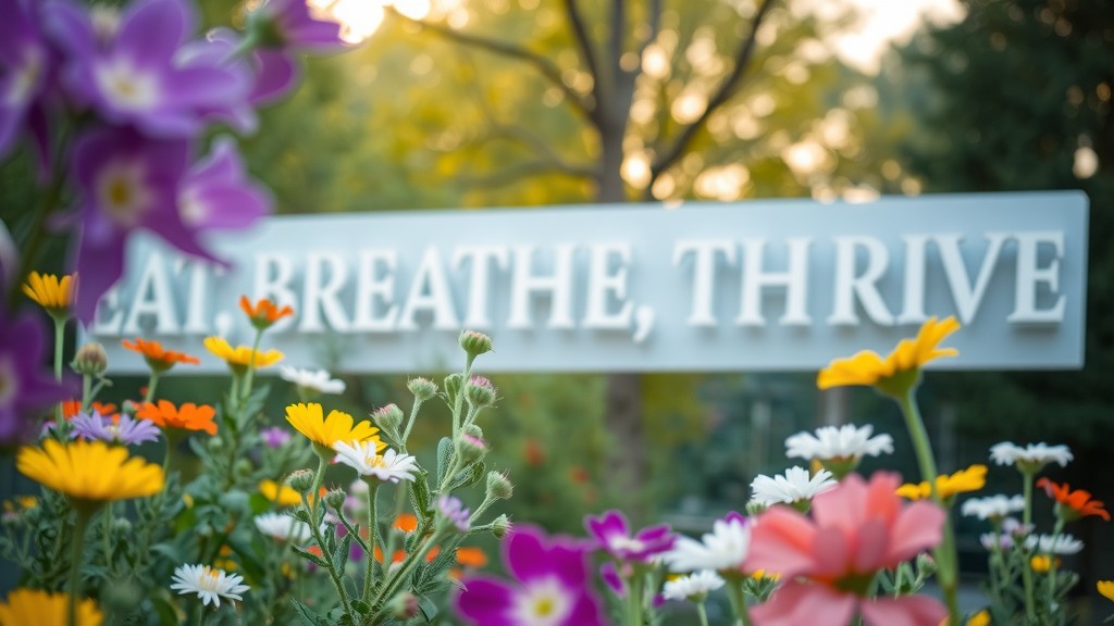 Eat, Breathe, Thrive: Your 5-Step Path to Wellness