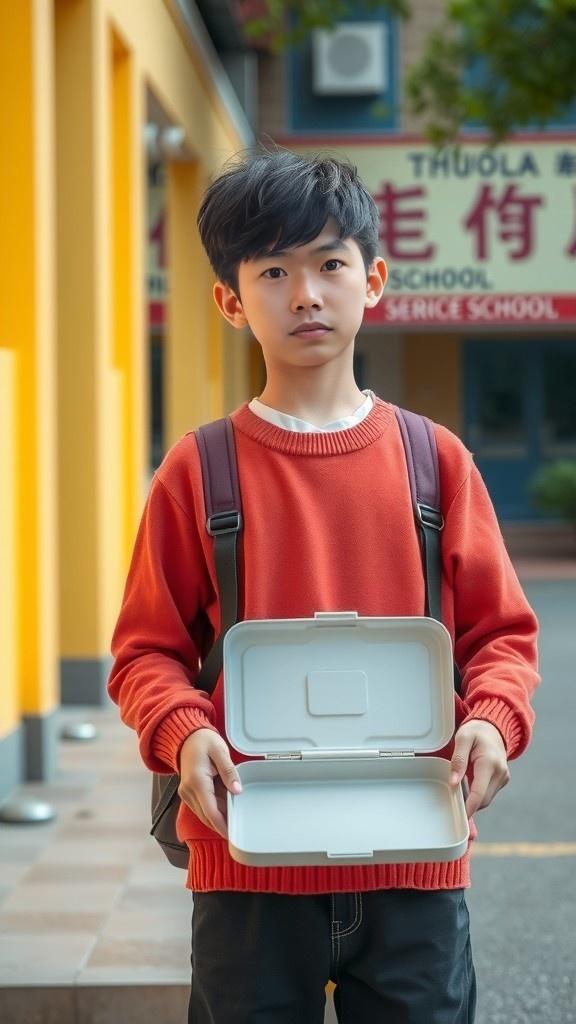 The Empty Lunchbox: A Lesson in Kindness