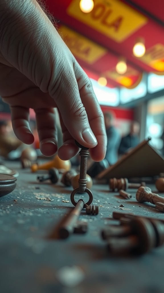 Echoes of the Forgotten Key