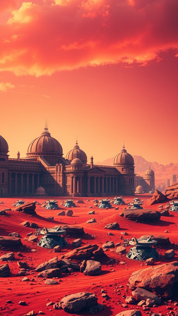 Martian Exodus: The Architect's Threat
