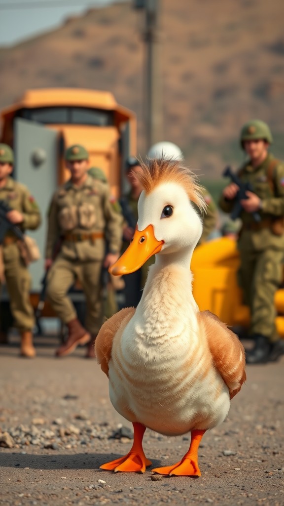 Dodo: Bebek yang Salah Paham