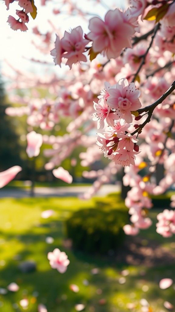 Kenangan Seorang Samurai di Bawah Pohon Sakura