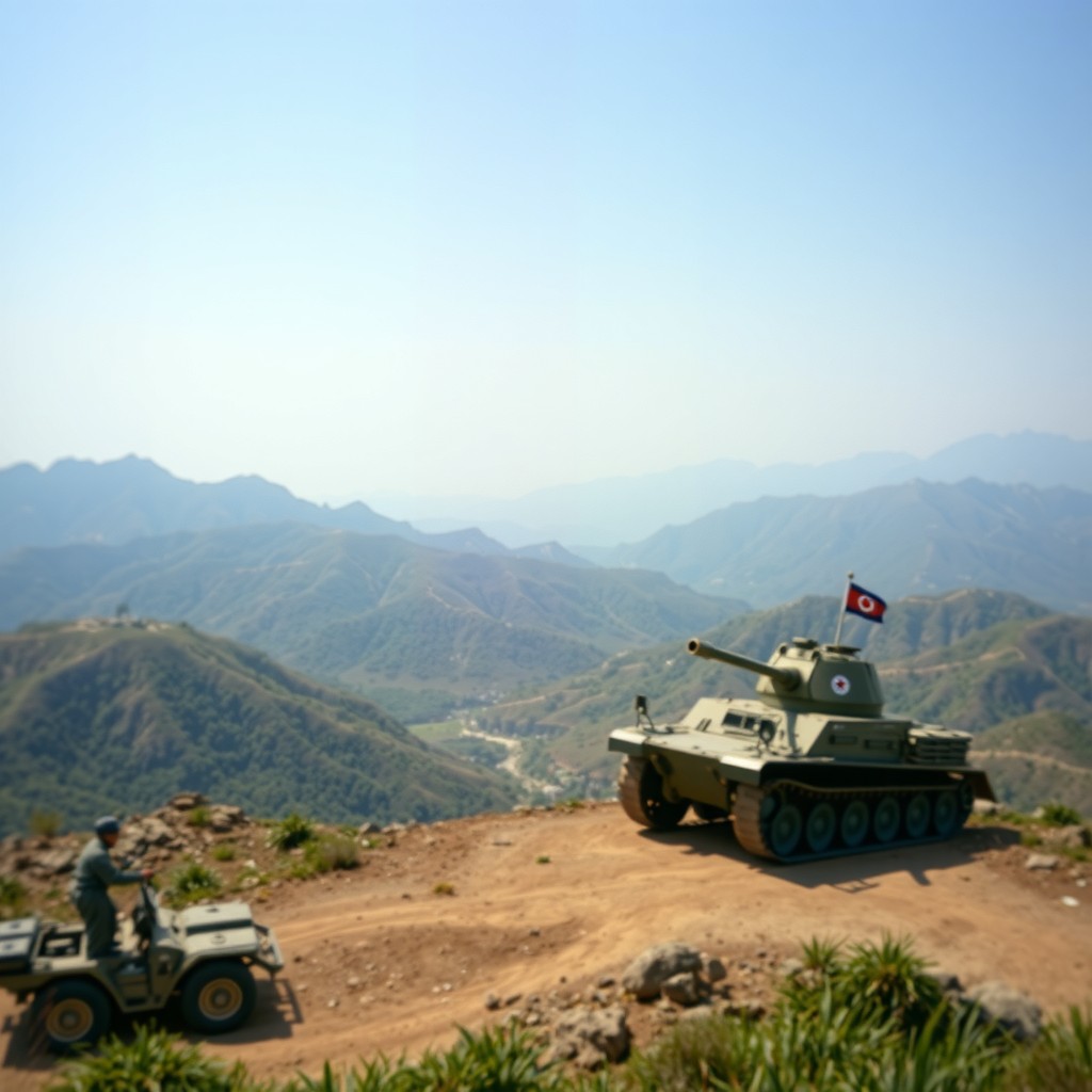Overview of the Korean War (1950-1953)