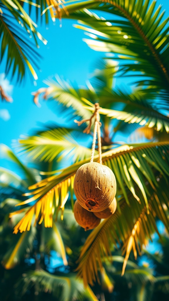 Coconut Oil Se Tanav Kaise Door Karein?
