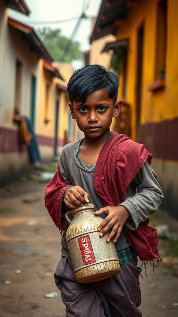 अच्छाई की कीमत: एक गिलास दूध की कहानी