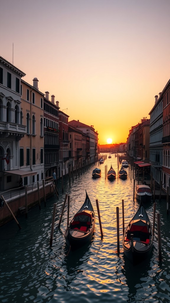 Découverte de Venise