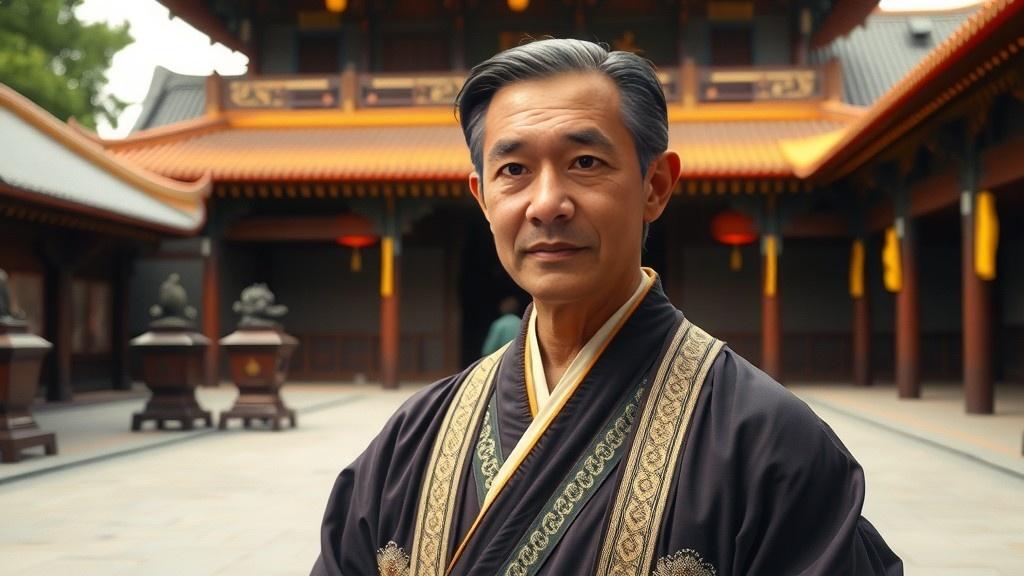 Elegance of the Han: A Royal Procession Through Ancient China