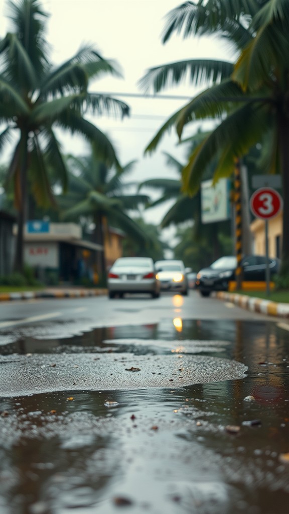 Rainy Encounters in Enugu
