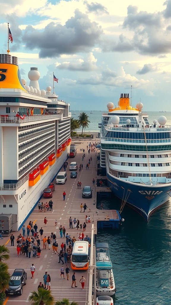 Top Cruise Destinations Around the World