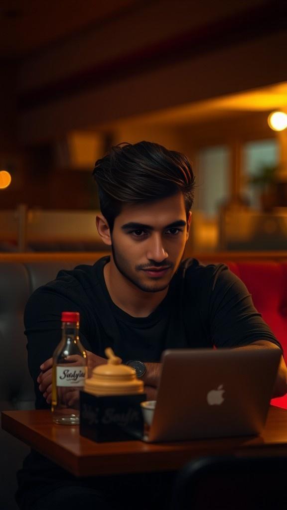 الشاب العاصي ورحمة الله