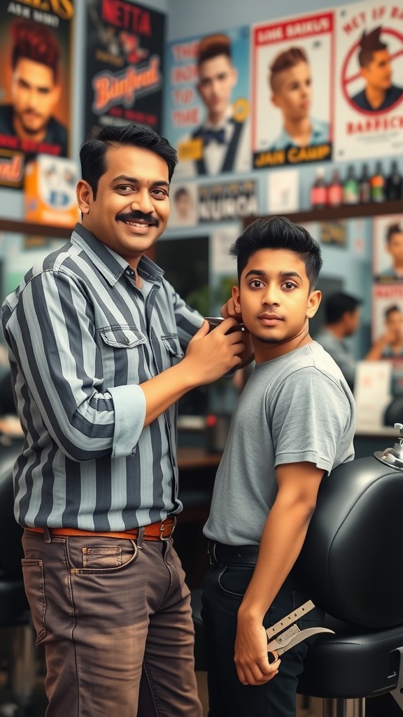 চুল কাটার ম্যাজিক: ২০০৩ থেকে ২০০৫ এর গল্প
