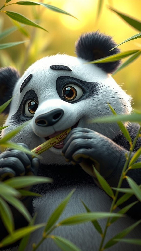 The Lazy Life of Pandas: Eat, Sleep, Relax!