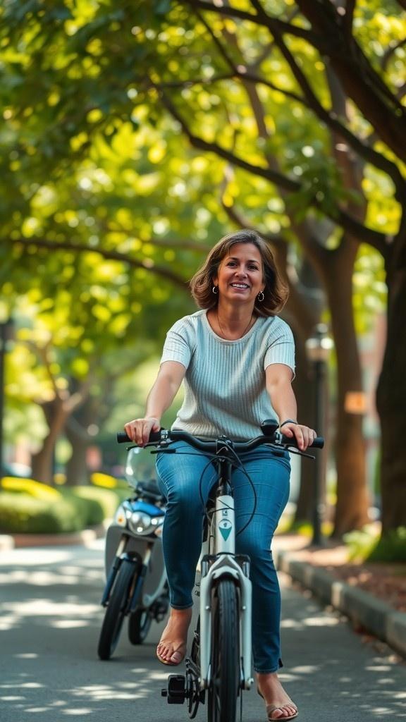 The Joy of Riding: Freedom and Speed on an Electric Bicycle