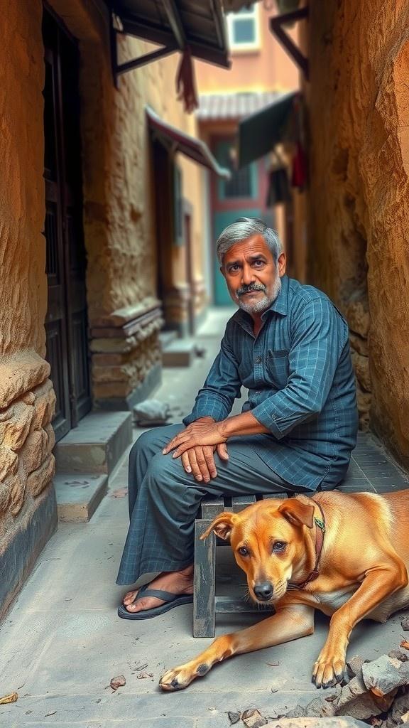 वफादारी और साहस: एक प्रेरक कहानी
