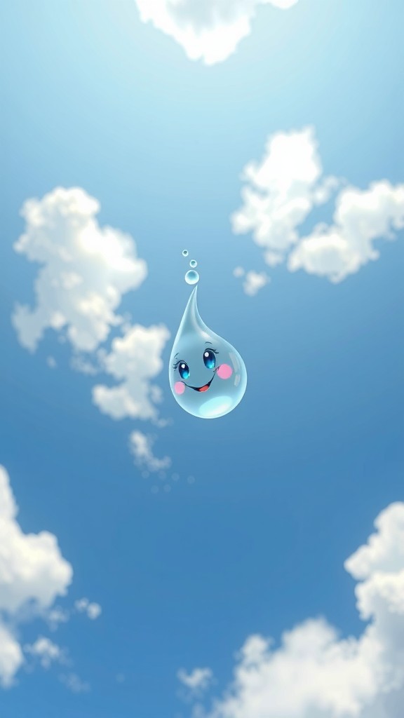 The Journey of a Little Water Drop