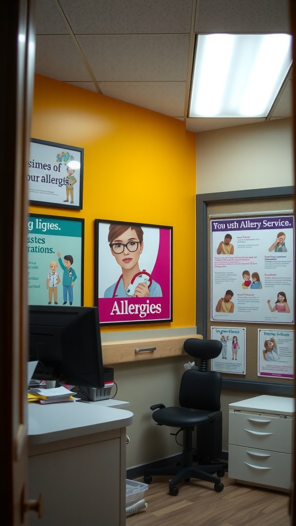 Five Signs of Allergic Reaction: Five Scenes