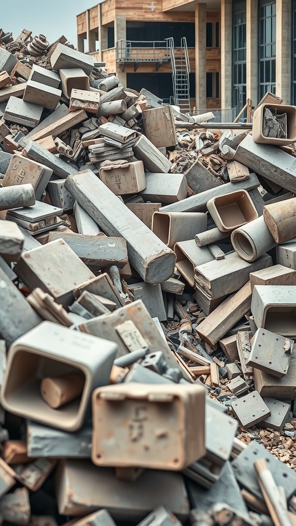 Transformasi Limbah Beton Menjadi Produk Berkelanjutan