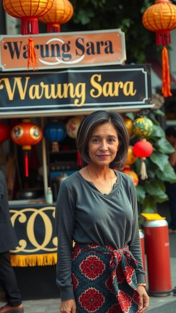 Miu, Kucing Penjaga Warung Mak Nyus