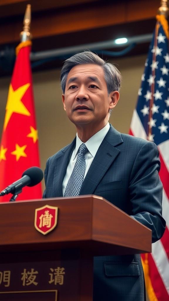 China-US Relations: Wang Yi Meets Marco Rubio Amid Trade Tensions