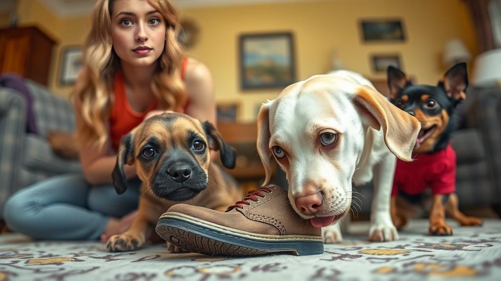 ¿Por qué tu perro muerde tus zapatos? Descubre la solución efectiva
