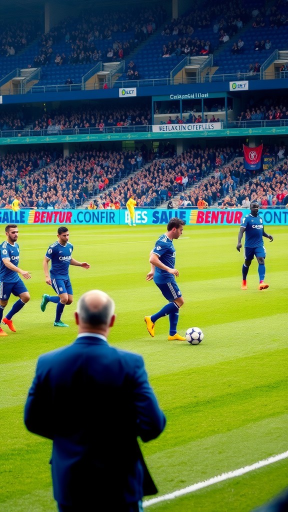 PSG Clinches Victory Over Chelsea with Late Goals
