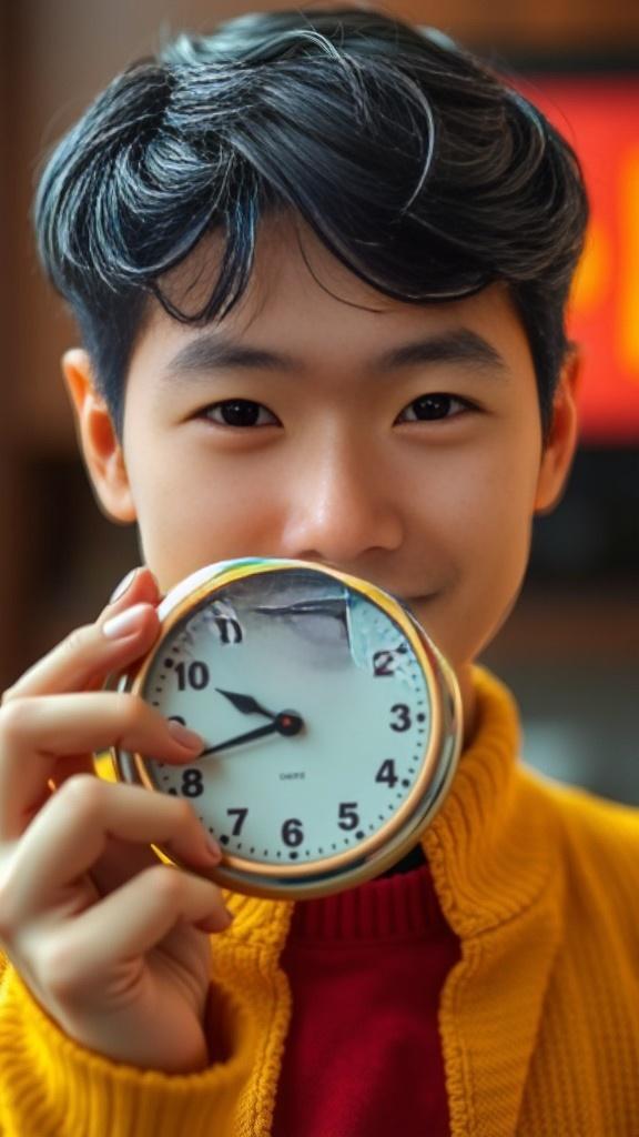 Just 5 Minutes... Time Flies!