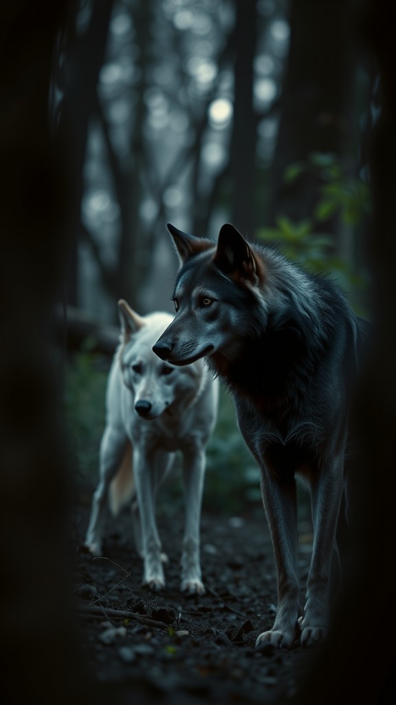 Feed the Right Wolf: A Tale of Two Wolves