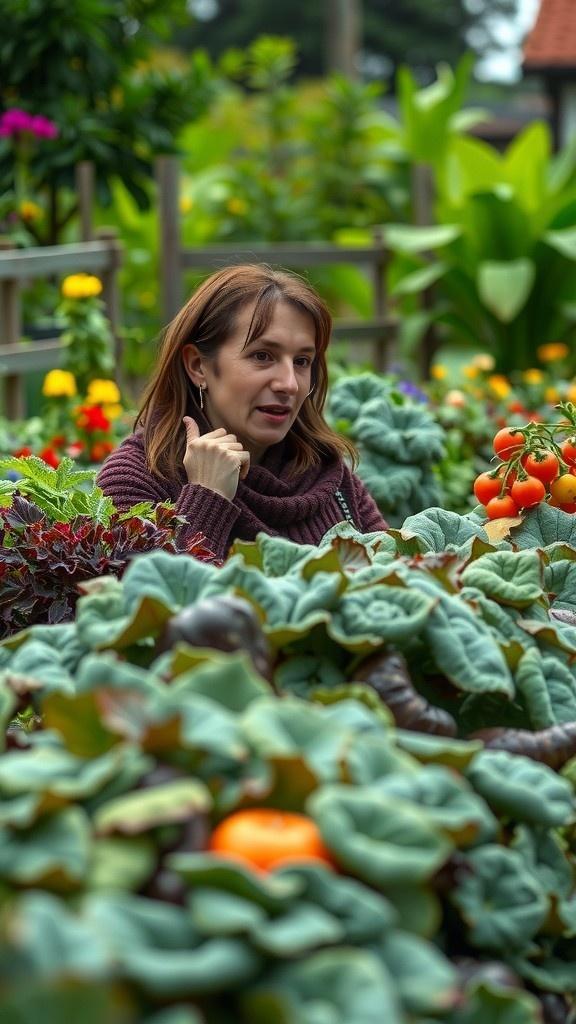Kekacauan di Kebun: Nenek dan Suami Babi!