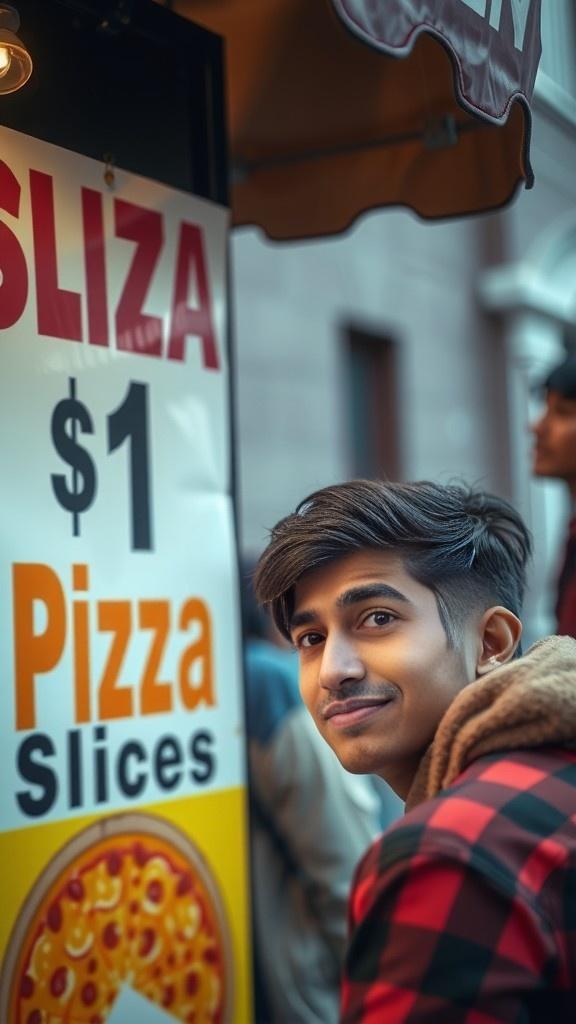 $1 vs $100 Pizza Challenge 🍕💰