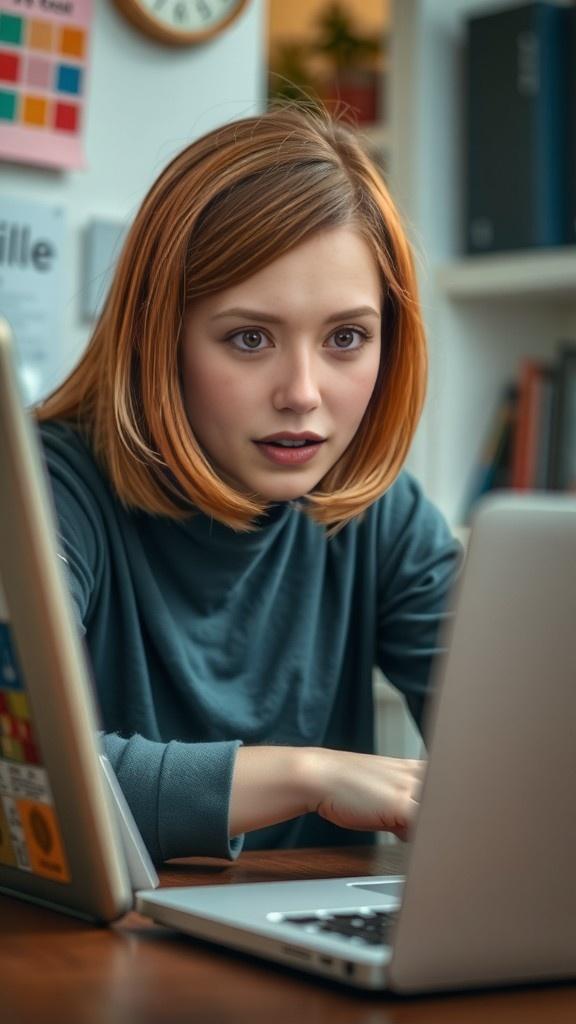 Kesalahan Kucing di Laptop Budi