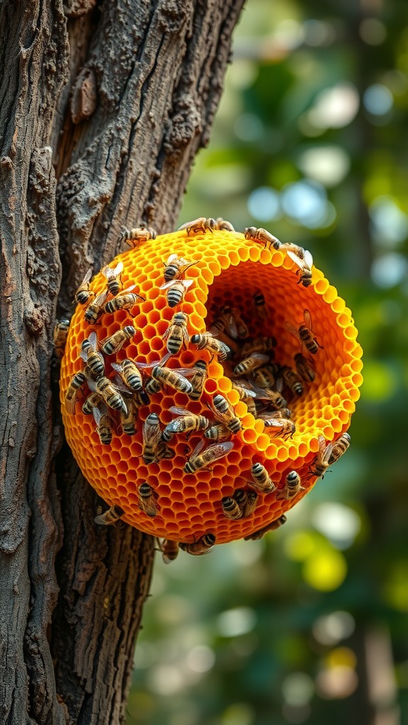 Honeycomb Transformation: A Baby's Disturbing Encounter