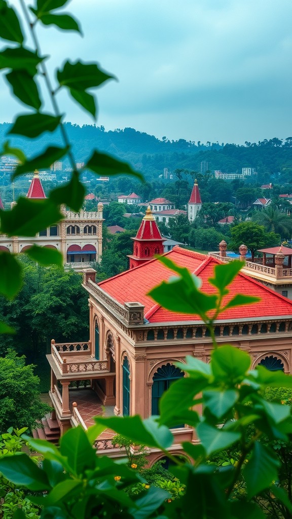 Tamluk Borgovima Mandir: A Creation Story