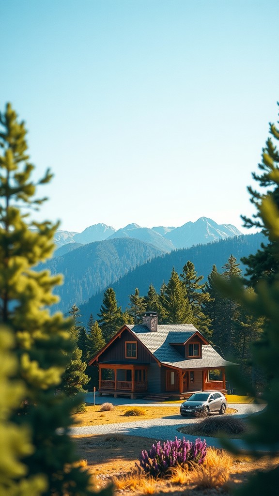 Envy of the Mountain Home