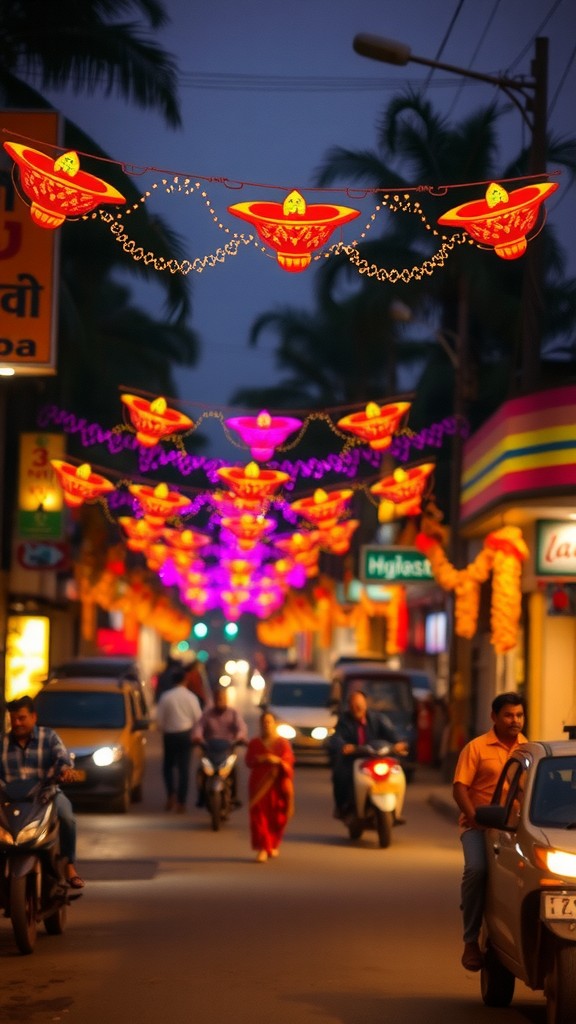 Kolkata's Spectacular Diwali Festivities