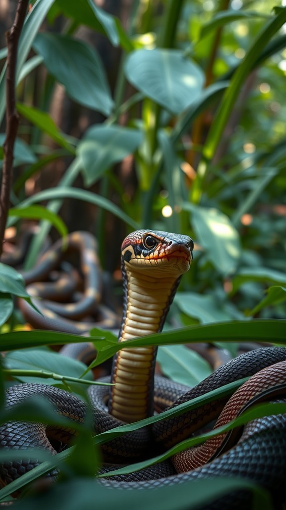 Keajaiban Tersembunyi Ular King Cobra: 3 Fakta Menarik!