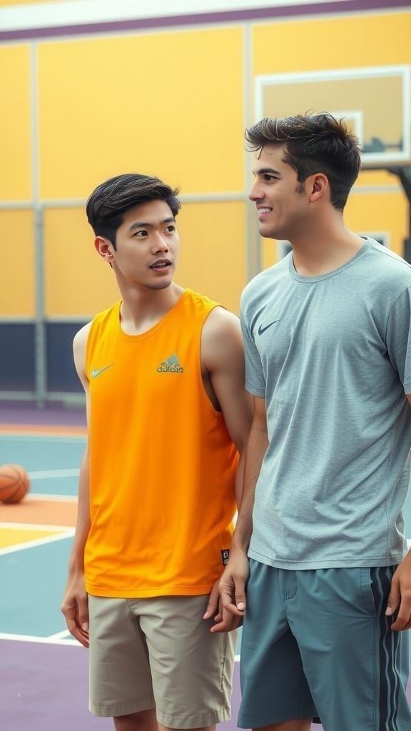 Basketball Dreams: Emmanuel and Marvelous' Journey with Coach Abdulmateen