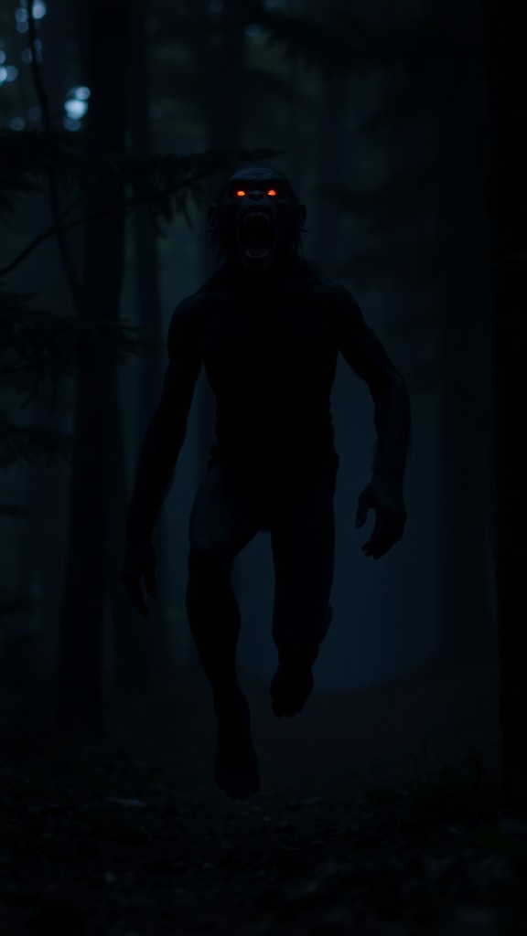 Chasing the Monkey Man