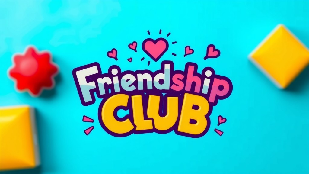 Join Our Kids Friendship Club: Promote Kindness & Build Skills!
