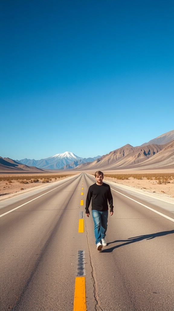 Man Walking