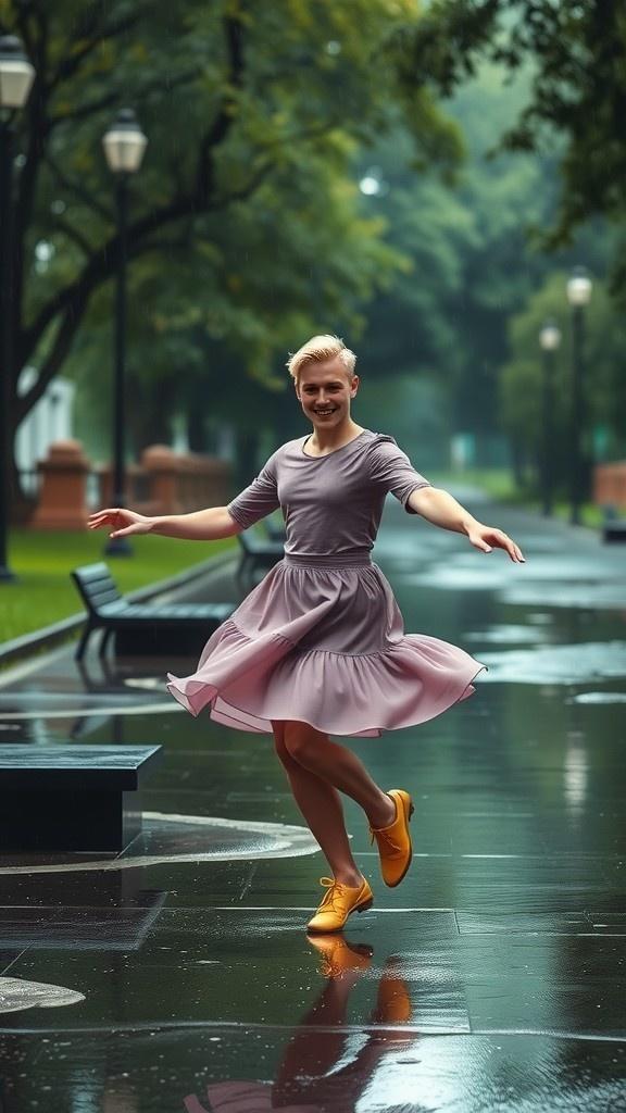 Dance in the Rain: Unleash Your Inner Champion