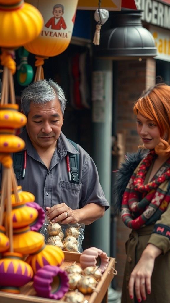 Cilok dan Jodoh: Kisah Cinta Tak Terduga!