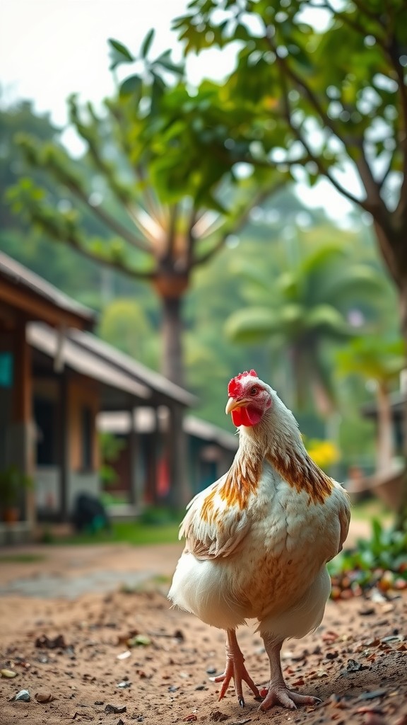 Ayam Ajaib: Reinkarnasi Profesor atau Hanya Ikut Kuliah Online?