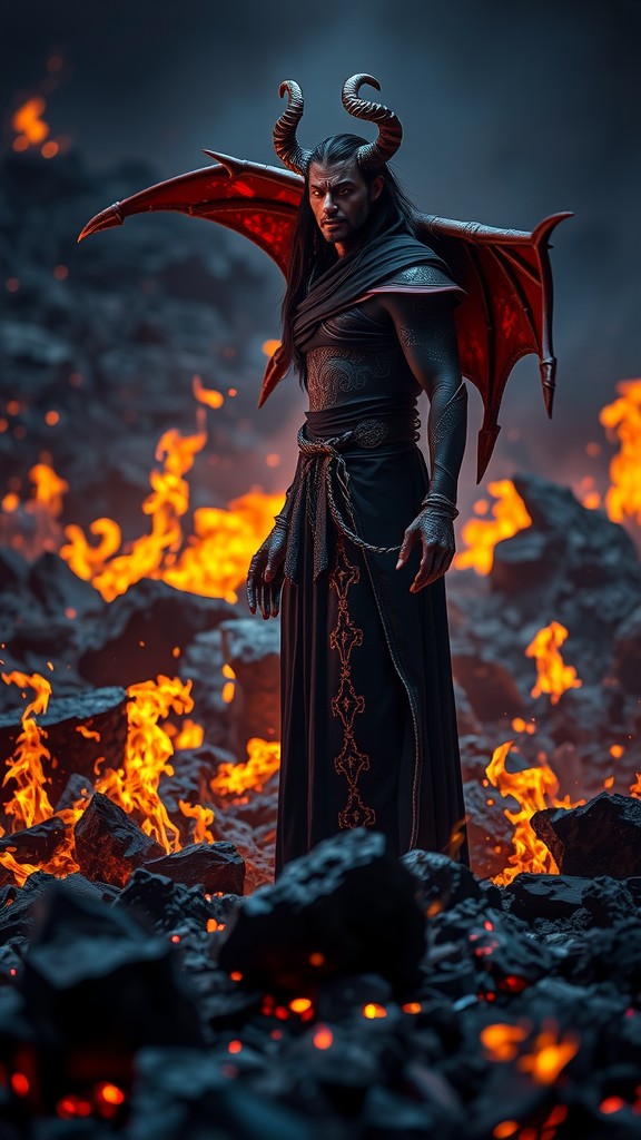 Kael: Anak Setengah Iblis di Bumi