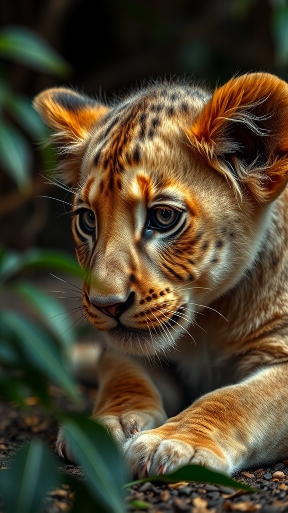 A Lion's Heartfelt Return: Love Beyond the Jungle