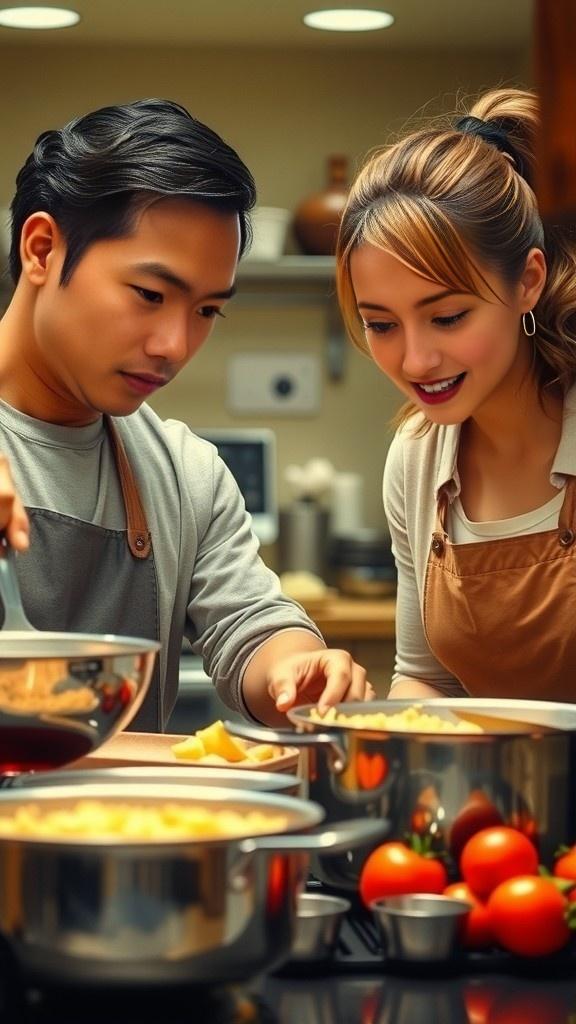 Persaingan Koki: Cinta vs Bumbu Marah!