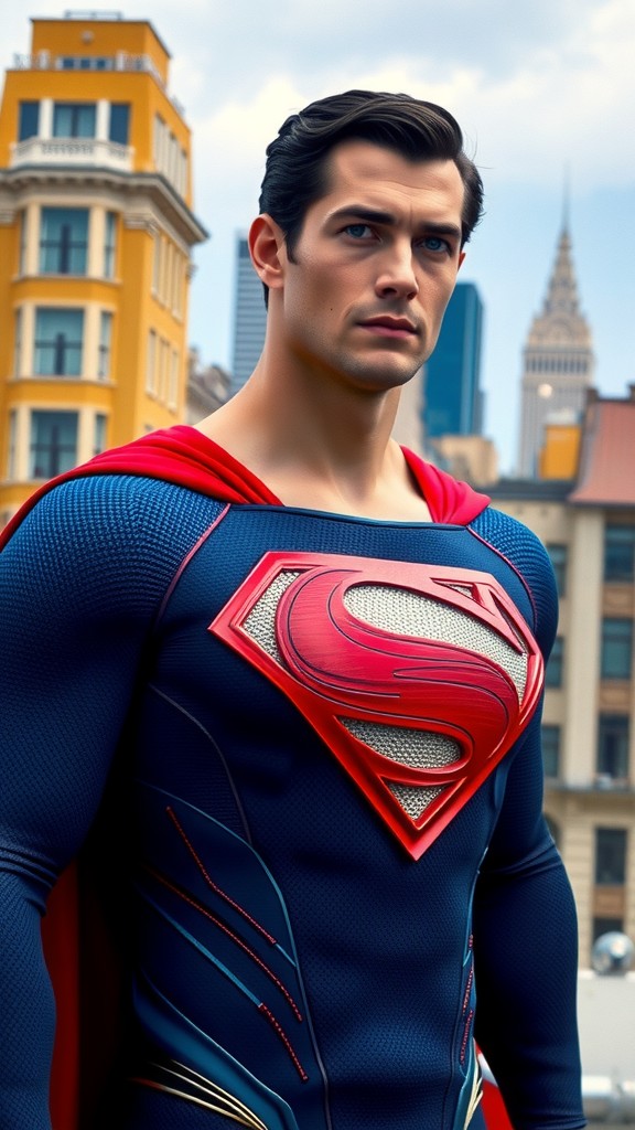 The Legend of Superman: A Symbol of Hope