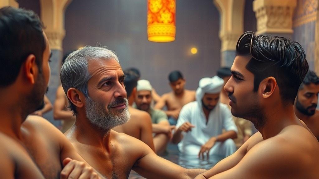 The Enchanting Jinn of the Moroccan Hammam